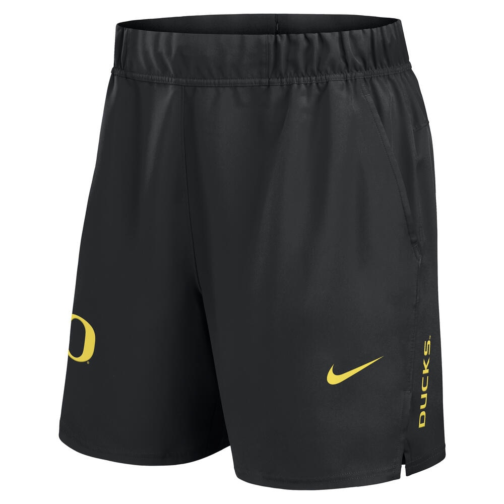Classic Oregon O, Nike, Black, Shorts, Performance/Dri-FIT, Men, Woven, Twill, Victory, 886737